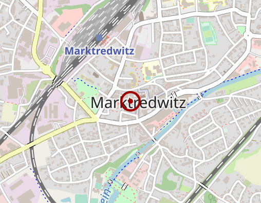 Karte: Fröhlich Anna Dipl.-Psych. Praxis für Psychotherapie