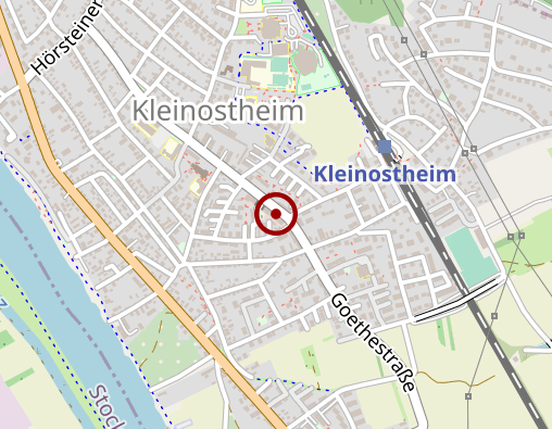 Karte: Praxis für Diät-u. Ernährungs- beratung Kerstin Bsonek