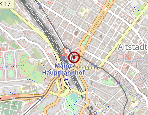 Karte: Rhein-Apotheke