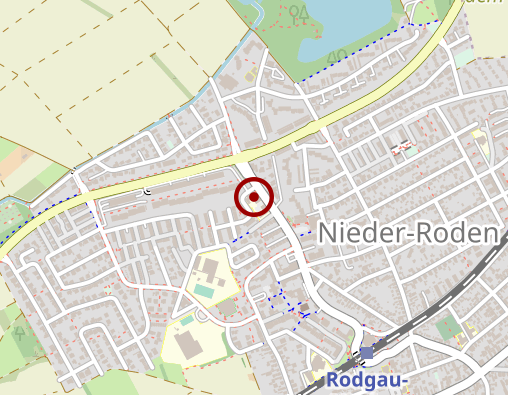 Karte: K&S Seniorenresidenz Rodgau