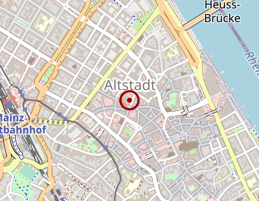 Karte: Hamm-Harzer Henriette Dr.med. u. Bernd Barbara Dr.med.