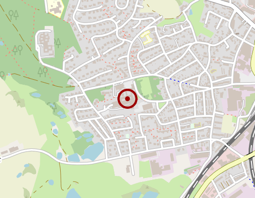 Karte: Klinikum Fichtelgebirge gGmbH - Haus Marktredwitz