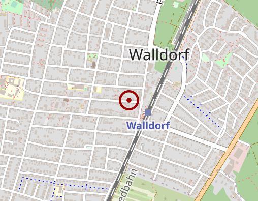Karte: Sicherheits-Center-Walldorf