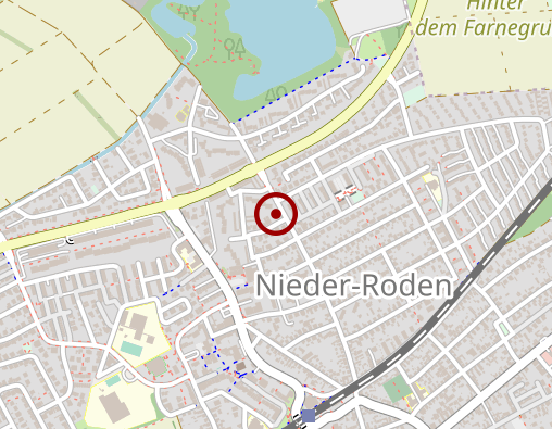 Karte: Gartenstadt-Apotheke