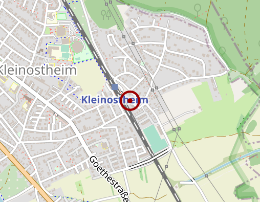 Karte: Beerdigungsinstitut Michael Kraus e.K.