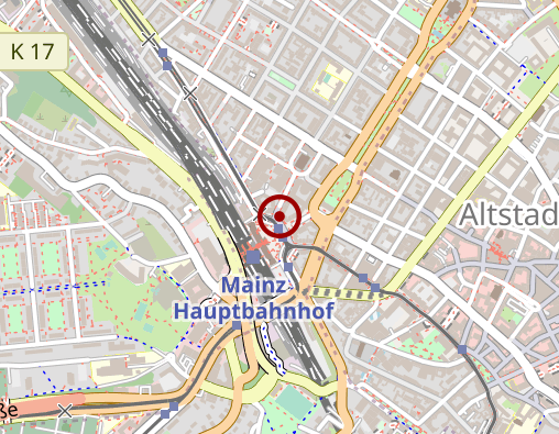 Karte: Zentrum für Angewandte Hypnose