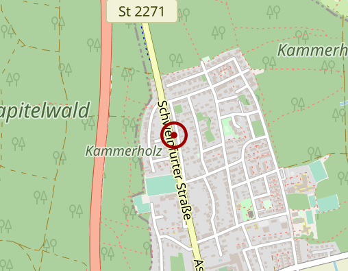 Karte: Holter Roland Praxis für Krankengymnastik und Massage