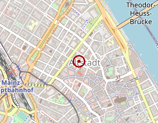 Karte: MUNDUS Senioren-Residenzen GmbH Senioren-Residenz Mainz