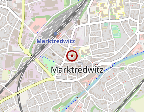 Karte: Martin-Schalling-Haus