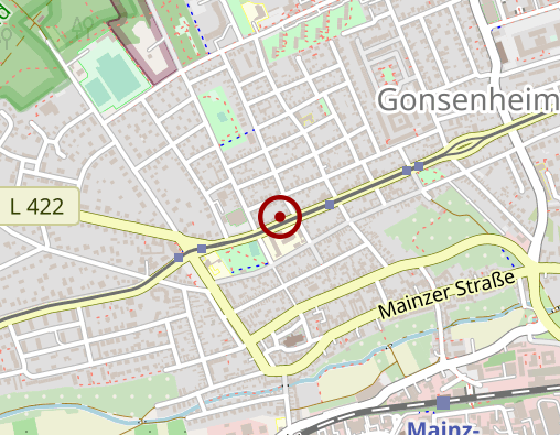 Karte: Kidizeit Mainz Pflegedienst