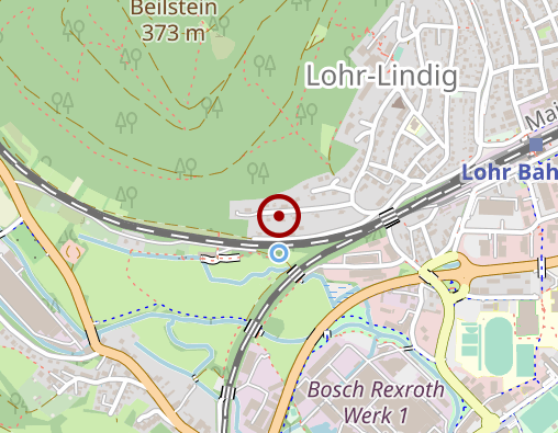 Karte: Issler J. Mietwagenverkehr