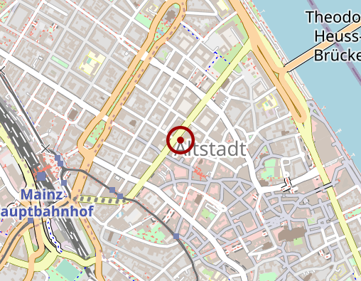 Karte: Ambulanter Pflegedienst MUNDUS Senioren-Residenzen GmbH