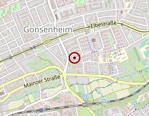 Karte: Rat & Tat Pflegezeit GmbH Tagespflegeeinrichtung