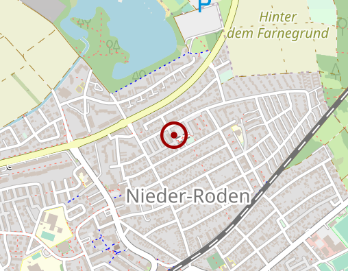 Karte: Ambulanter Pflegedienst "Rodgau" Renata Gavrylenko u. Nina Gavrylenko GbR