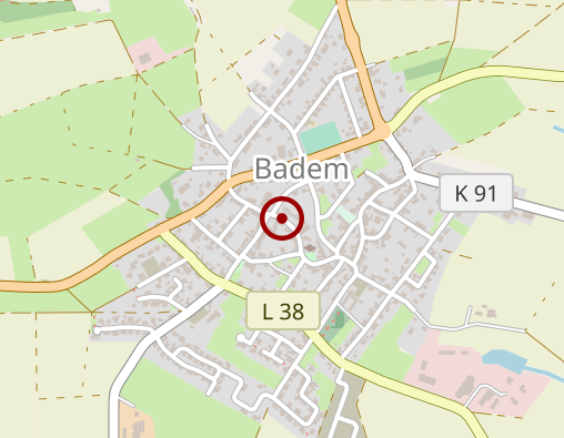 Karte: La Bonne Fee Betreuungsdienst - Bernhard Bruch -