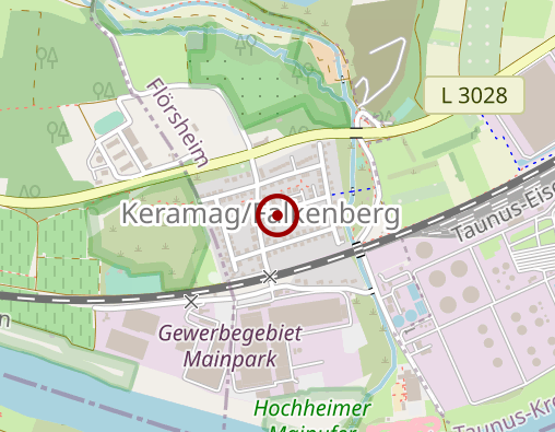 Karte: Reichstein Bernd