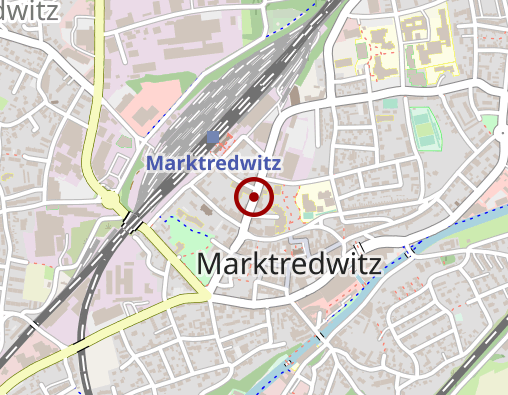 Karte: K&S Seniorenresidenz Marktredwitz