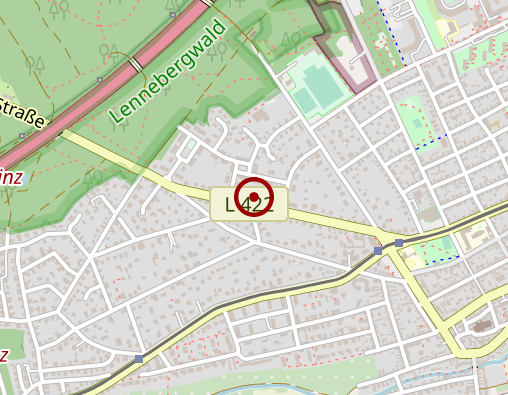 Karte: Lörke Rosemarie