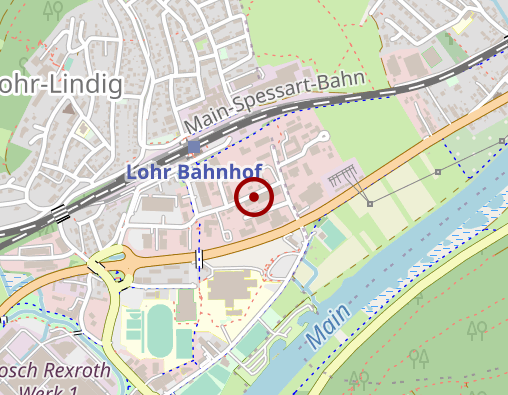 Karte: Seitz + Kerler GmbH & Co. KG