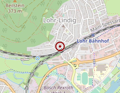 Karte: Blatz Peter Bestattermeister