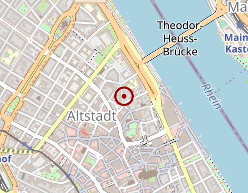 Karte: DRK Landesverband Rheinland-Pfalz e. V.