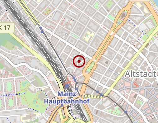 Karte: Berg Gundolf Dr.