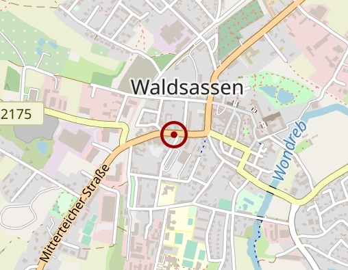 Karte: Stadt-Apotheke Waldsassen