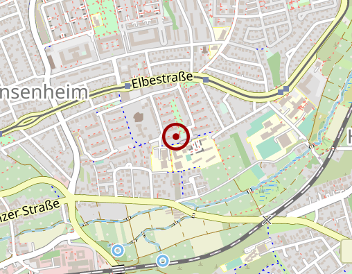 Karte: AWO Seniorenzentrum "Jockel Fuchs"