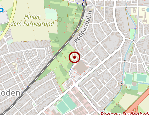 Karte: Haus Gretel-Egner Rodgau