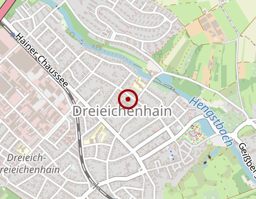 Karte: Johanniter-Pflegedienst Dreieich