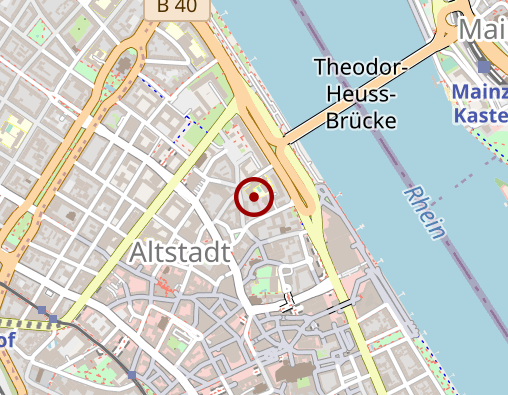 Karte: DRK Sozialstation Mainz-Bingen