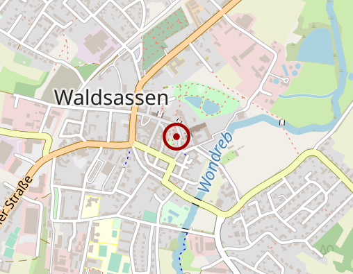 Karte: Praxis für Physiotherapie Scharnagl Beatrix