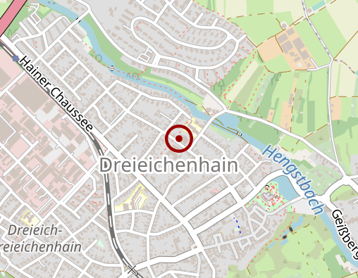 Karte: Caritasverband Offenbach/M e.V.