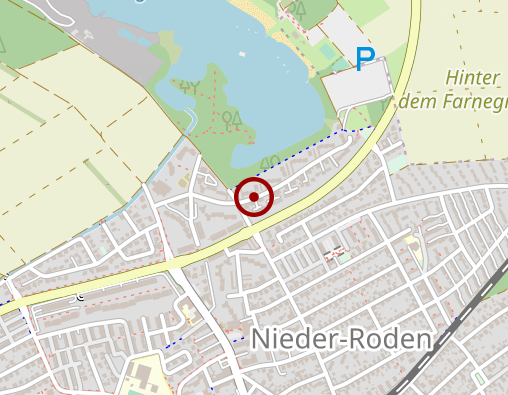 Karte: Alltags- und Seniorenservice Maria