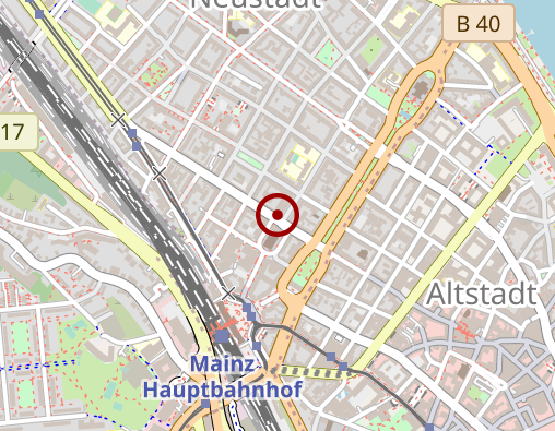 Karte: Bonifatius-Apotheke