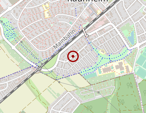 Karte: Soziale Hilfsdienste Raunheim