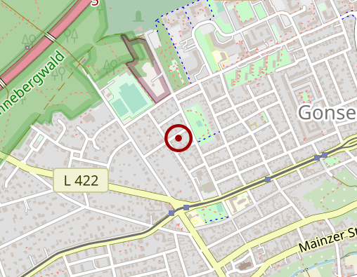 Karte: Prizelius Doris