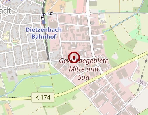 Karte: Spar Car Dietzenbach