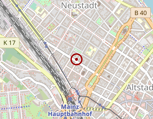 Karte: Teichmann Kirsten Dr.med.