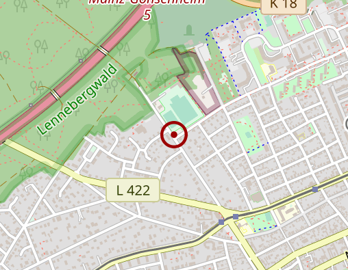 Karte: Hüter A. Dr. u. Pfannkuch D. Dr.