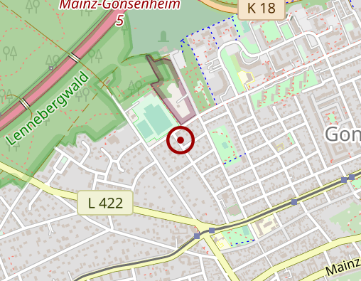 Karte: Schlechtriemen-Koß Agnes