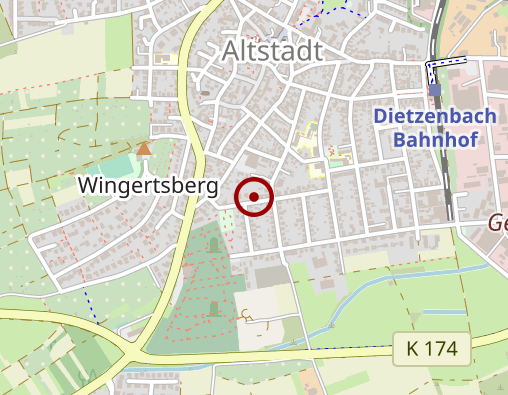 Karte: Klein Manuela