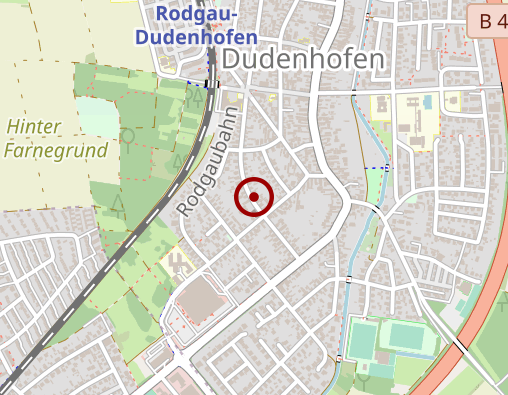 Karte: Schuster-Käsweber