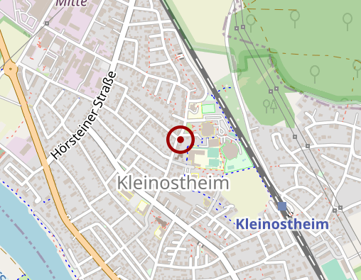 Karte: Beerdigungsinstitut Leo Kraus GmbH