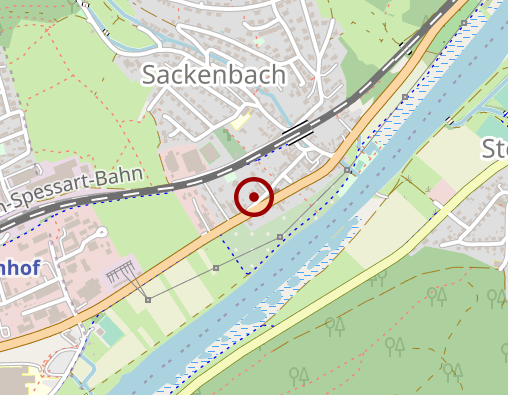 Karte: Helfende Hände - Soziale Dienste e.V. Haus Spessartblick