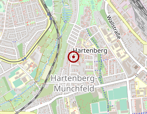 Karte: Hartenberg Apotheke