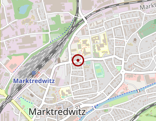 Karte: Bestattung Pietät Marktredwitz
