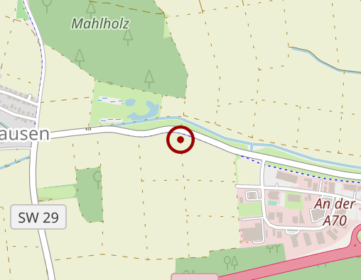 Karte: Wohngemeinschaft Lebensoase