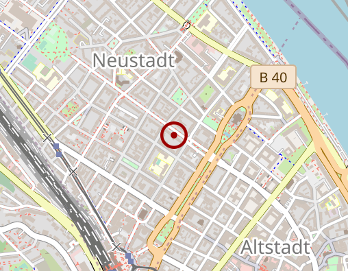 Karte: Gartenfeld-Apotheke