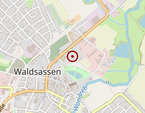 Karte: Bayerisches Rotes Kreuz Landesgeschäftsstelle